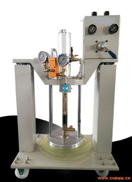 双立柱高粘度黄油加注机 化工机械网