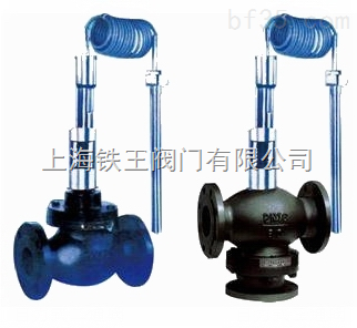 自力式温度调节阀-上海铁王阀门 _供应信息_商机_中国泵阀商务网