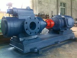 泊头市运鸿泵阀引进三螺杆新技术