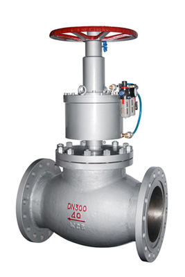 气动手动切断阀 _供应信息_商机_中国泵阀商务网