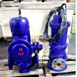 【上海文都泵阀100wq100-15-7.5无堵塞潜水排污泵】-