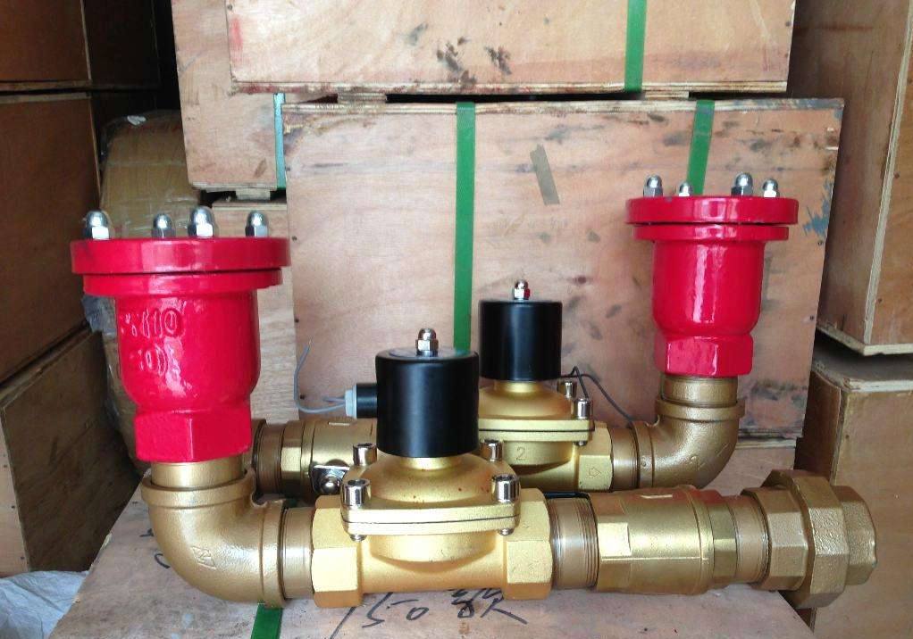 zspf消防电磁排气阀组zspf_上海莱德泵阀