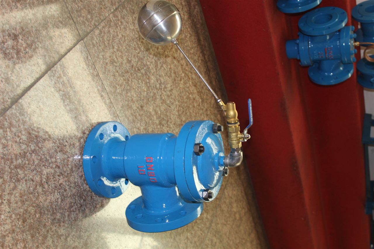 h142x液压水位控制阀-技术文章-浙江金钛泵阀制造