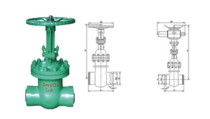 DKZ64H-供应真空闸阀 _供应信息_商机_中国泵阀商务网