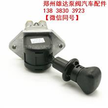 【手动阀手控阀 解放j6 三孔插式,雄达泵阀原厂配件价格,图片,配件厂家】