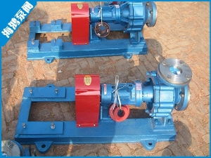 白土脱色泵 海鸿泵阀sell ry热油泵