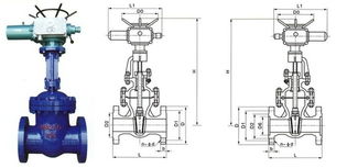 电动蒸汽闸阀Z941Y-100I 常州叠山阀门的卓越产品
